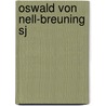 Oswald Von Nell-breuning Sj door Benjamin Wasner