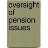 Oversight of Pension Issues by United States Congressional House