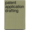 Patent Application Drafting door Morgan D. Rosenberg