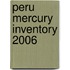 Peru Mercury Inventory 2006