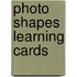 Photo Shapes Learning Cards