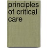Principles Of Critical Care by Jesse Hall
