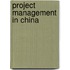 Project Management in China