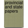 Provincial And State Papers door New Hampshire