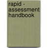 Rapid - Assessment Handbook door Diana Bentley