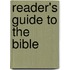 Reader's Guide To The Bible