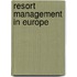 Resort Management in Europe