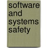 Software And Systems Safety by M. Broy