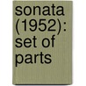 Sonata (1952): Set of Parts door Carter Elliott