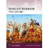 Spartan Warrior, 735-331 Bc door Duncan B. Campbell