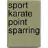 Sport Karate Point Sparring