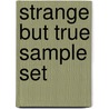 Strange But True Sample Set door Saddleback Educational Publishing