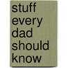 Stuff Every Dad Should Know door Brett Cohen