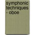Symphonic Techniques - Oboe
