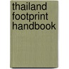 Thailand Footprint Handbook door Andrew Spooner