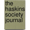 The Haskins Society Journal by William L. North