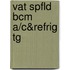 Vat Spfld Bcm A/C&Refrig Tg