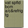 Vat Spfld Bcm A/C&Refrig Tg by Nccer