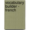 Vocabulary Builder - French door Eurotalk Ltd