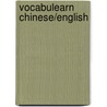 Vocabulearn Chinese/English by Inc Penton Overseas