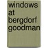 Windows at Bergdorf Goodman