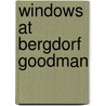 Windows at Bergdorf Goodman door Assouline