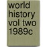 World History Vol Two 1989c