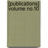 [Publications] Volume No.10 door Camden Society