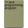 *ir Java Programming Program door Course Technology Ptr