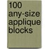 100 Any-Size Applique Blocks