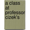 A Class at Professor Cizek's by Francesca Wilson