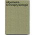 Allgemeine Sinnesphysiologie