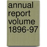 Annual Report Volume 1896-97 door Boston Public Library