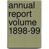 Annual Report Volume 1898-99 door Boston Public Library
