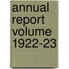 Annual Report Volume 1922-23 by Boston Public Library