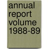 Annual Report Volume 1988-89 by Boston Public Library