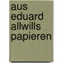 Aus Eduard Allwills Papieren