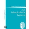Aus Eduard Allwills Papieren by Friedrich Heinrich Jacobi