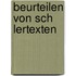 Beurteilen Von Sch Lertexten