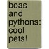 Boas And Pythons: Cool Pets!