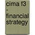 Cima F3 - Financial Strategy