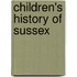 Children's History Of Sussex