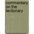 Commentary On The Lectionary