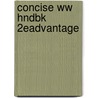 Concise Ww Hndbk 2Eadvantage door University Stephen R. Mandell