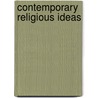Contemporary Religious Ideas door Edward Lundin