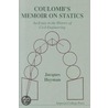 Coulomb's  Memoir On Statics door Jacques Heyman