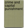 Crime and Capital Punishment door Barnett Arnold