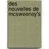 Des Nouvelles De Mcsweeney's