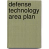 Defense Technology Area Plan door United States Government