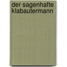 Der sagenhafte Klabautermann by Siegfried Harmel